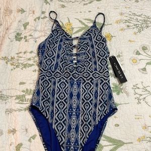 La Blanca Tummy Control One Piece Bathing Suit